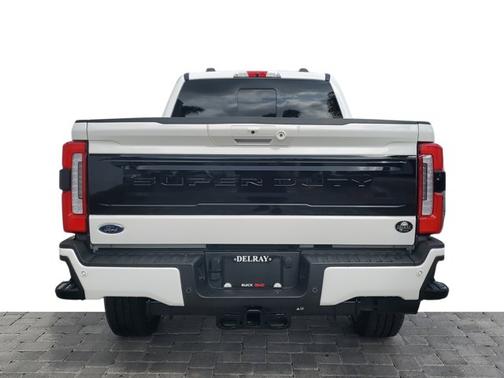 2025 Ford F-250 Platinum