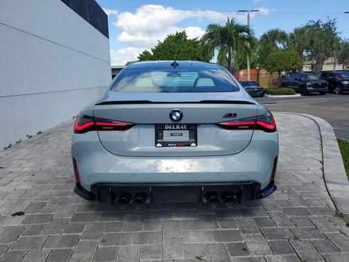 2021 BMW M4 Competition