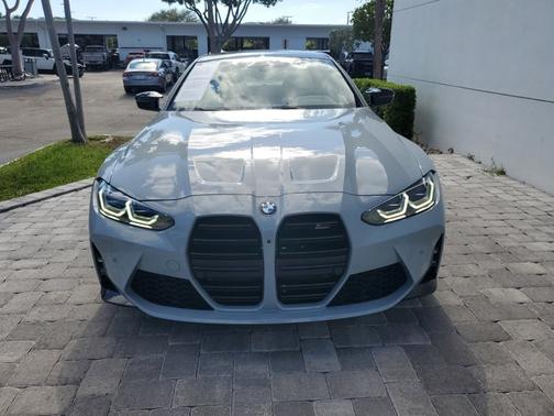 2021 BMW M4 Competition