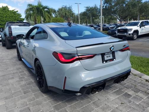 2021 BMW M4 Competition