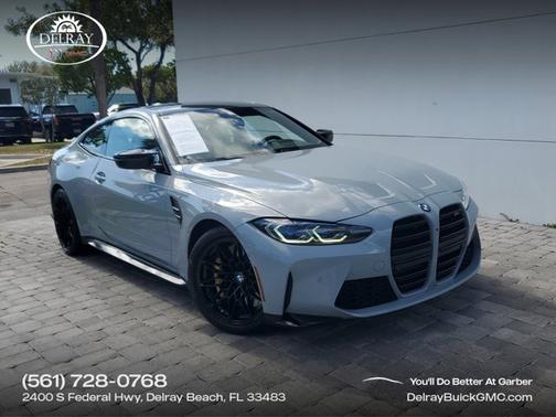 2021 BMW M4 Competition