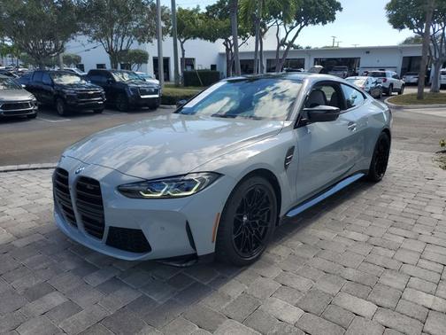 2021 BMW M4 Competition