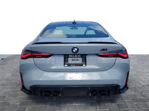 2021 BMW M4 Competition