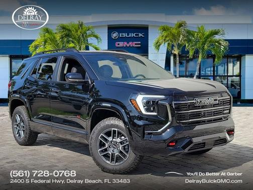 Ebony Twilight Metallic 2026 GMC Terrain AWD AT4