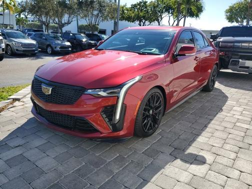 2024 Cadillac CT4-V Blackwing