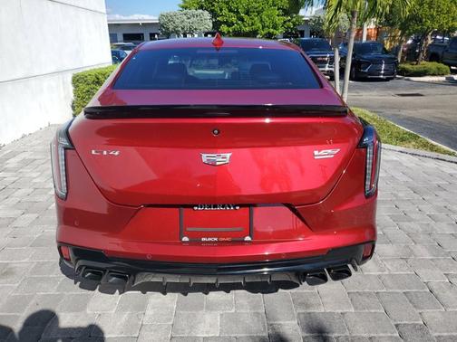 2024 Cadillac CT4-V Blackwing