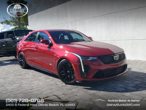 2024 Cadillac CT4-V Blackwing