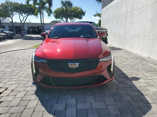 2024 Cadillac CT4-V Blackwing