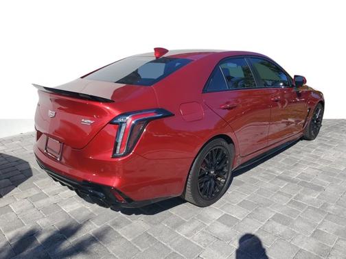 2024 Cadillac CT4-V Blackwing