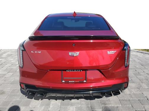 2024 Cadillac CT4-V Blackwing