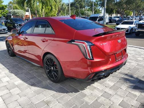 2024 Cadillac CT4-V Blackwing