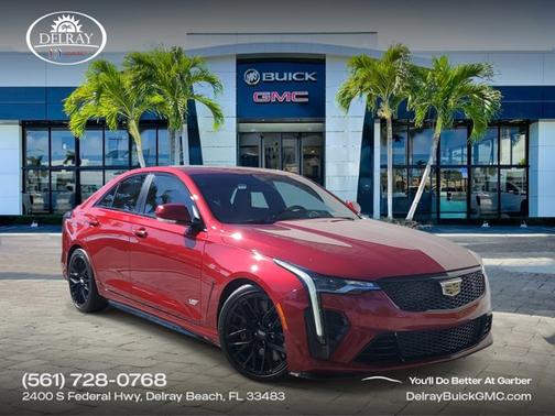 2024 Cadillac CT4-V Blackwing