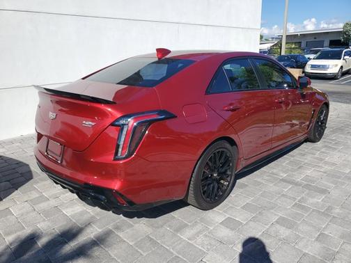 2024 Cadillac CT4-V Blackwing