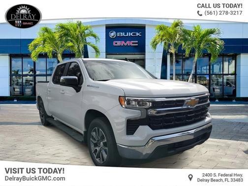 2022 Chevrolet Silverado 1500 LT