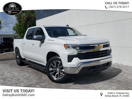 2022 Chevrolet Silverado 1500 LT