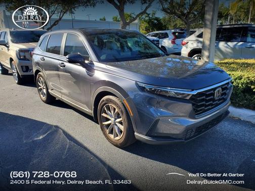 2025 Honda CR-V EX-L