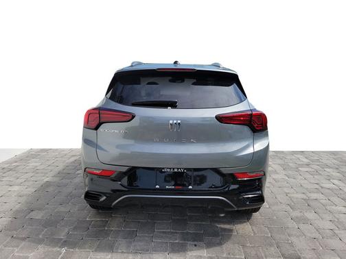 Moonstone Gray Metallic 2026 Buick Encore GX Sport Touring