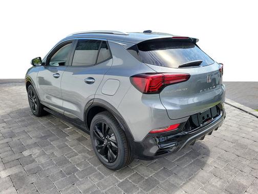 Moonstone Gray Metallic 2026 Buick Encore GX Sport Touring