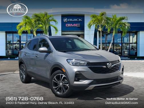 Moonstone Gray Metallic 2023 Buick Encore GX Select