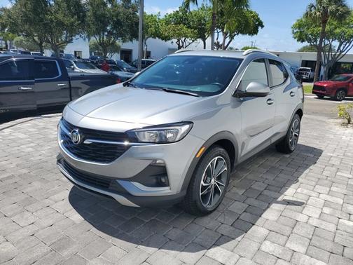 Moonstone Gray Metallic 2023 Buick Encore GX Select