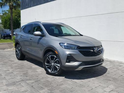 Moonstone Gray Metallic 2023 Buick Encore GX Select