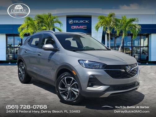 Moonstone Gray Metallic 2023 Buick Encore GX Select