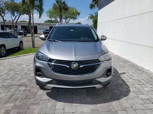 Moonstone Gray Metallic 2023 Buick Encore GX Select