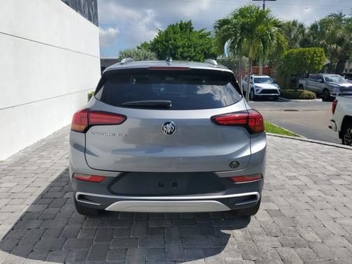 Moonstone Gray Metallic 2023 Buick Encore GX Select