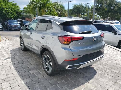 Moonstone Gray Metallic 2023 Buick Encore GX Select