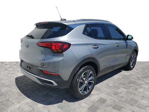 Moonstone Gray Metallic 2023 Buick Encore GX Select