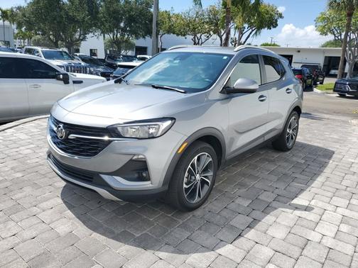 Moonstone Gray Metallic 2023 Buick Encore GX Select