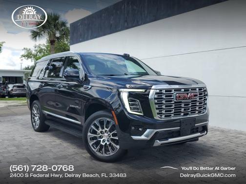 Onyx Black 2025 GMC Yukon Denali