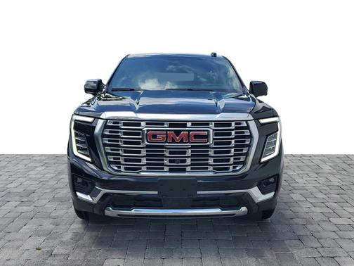 Onyx Black 2025 GMC Yukon Denali