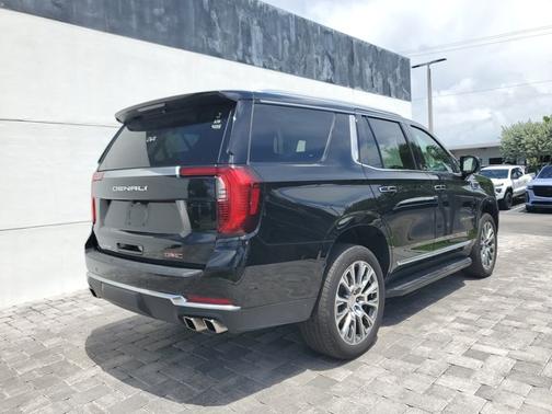 Onyx Black 2025 GMC Yukon Denali