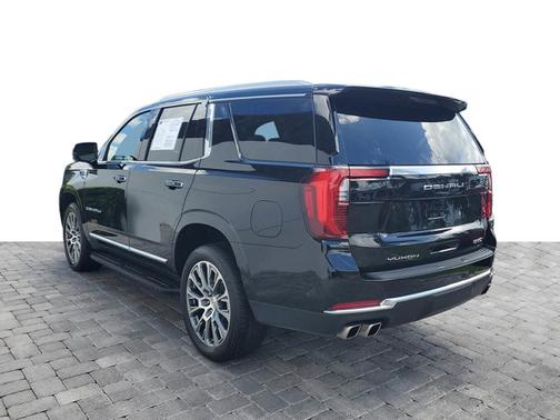 Onyx Black 2025 GMC Yukon Denali