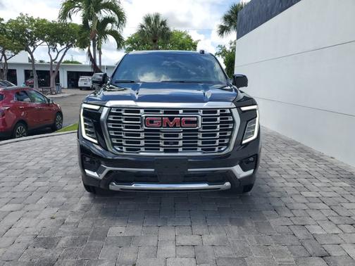 Onyx Black 2025 GMC Yukon Denali