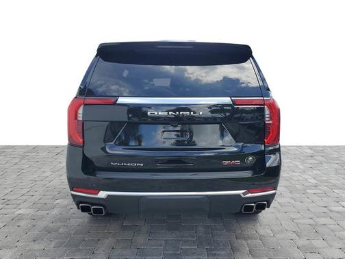 Onyx Black 2025 GMC Yukon Denali