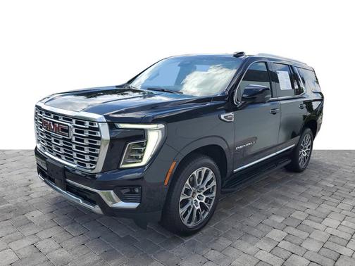 Onyx Black 2025 GMC Yukon Denali