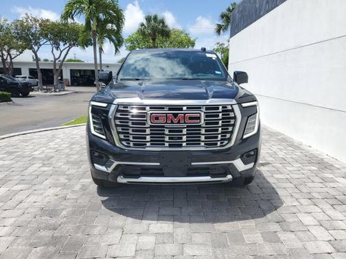 Onyx Black 2025 GMC Yukon Denali
