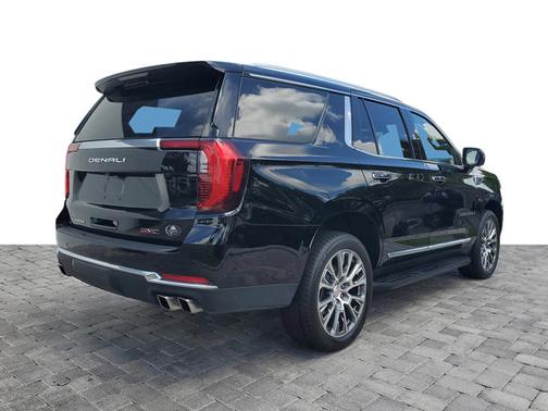 Onyx Black 2025 GMC Yukon Denali
