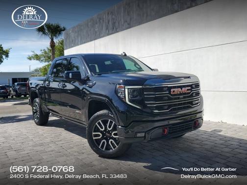 2024 GMC Sierra 1500 AT4