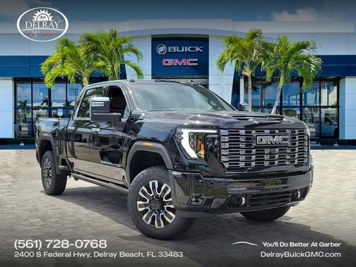 2026 GMC Sierra 2500 Denali