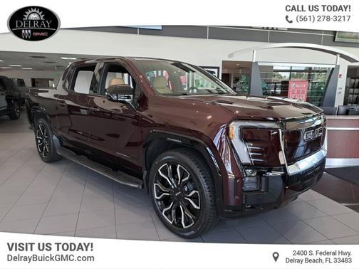 2025 GMC Sierra EV Extended Range Denali