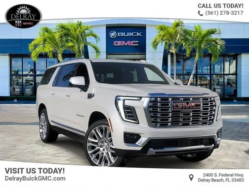 2025 GMC Yukon XL Denali