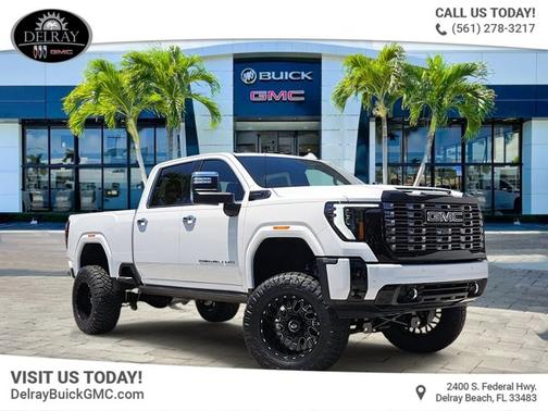 2025 GMC Sierra 2500 Denali