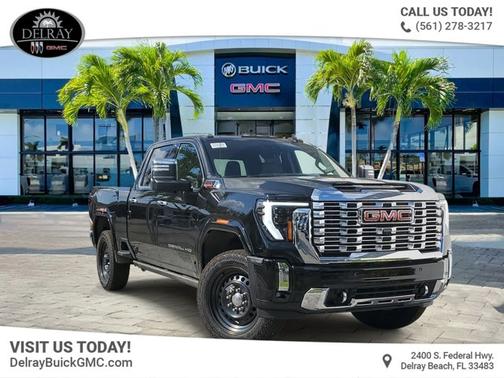 2025 GMC Sierra 2500 Denali