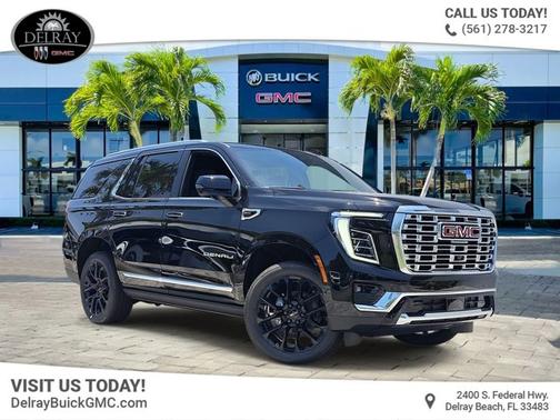 2025 GMC Yukon Denali
