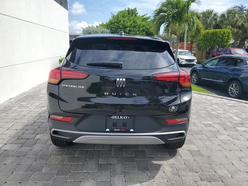 Ebony Twilight Metallic 2026 Buick Encore GX Preferred