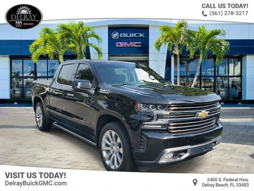 2019 Chevrolet Silverado 1500 High Country