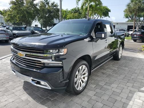 2019 Chevrolet Silverado 1500 High Country